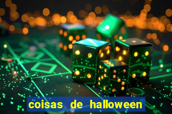 coisas de halloween de a a z